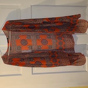 Vibrant Shawl/cardi
